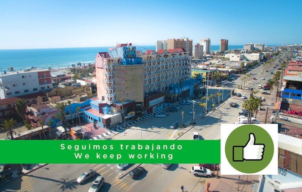 Hotel Festival Plaza Playas Rosarito Kültér fotó