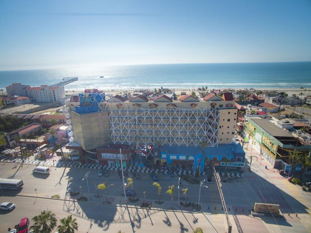 Hotel Festival Plaza Playas Rosarito Kültér fotó
