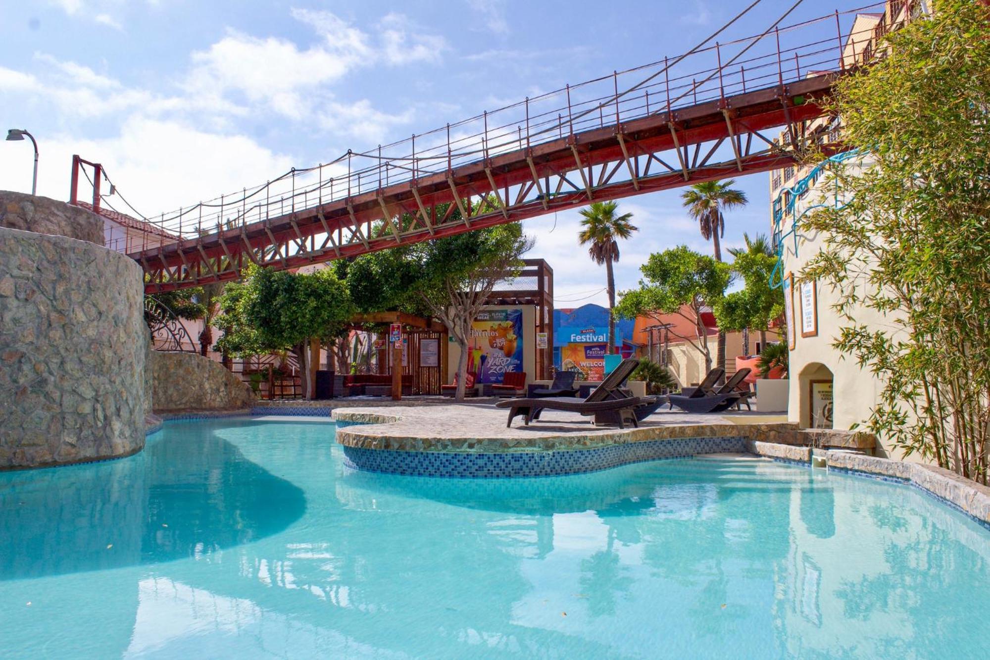 Hotel Festival Plaza Playas Rosarito Kültér fotó