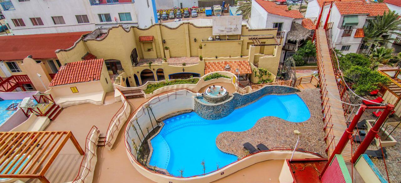 Hotel Festival Plaza Playas Rosarito Kültér fotó