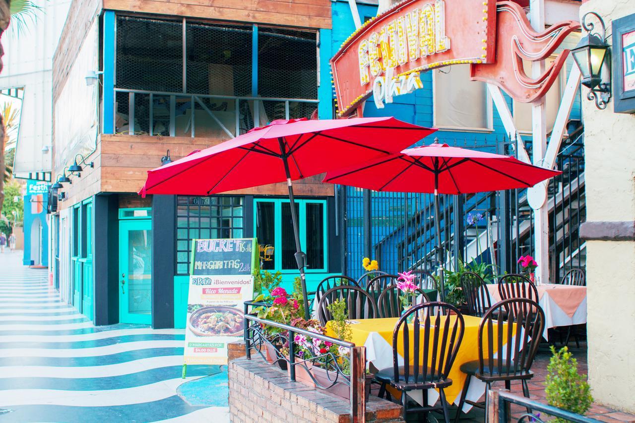 Hotel Festival Plaza Playas Rosarito Kültér fotó