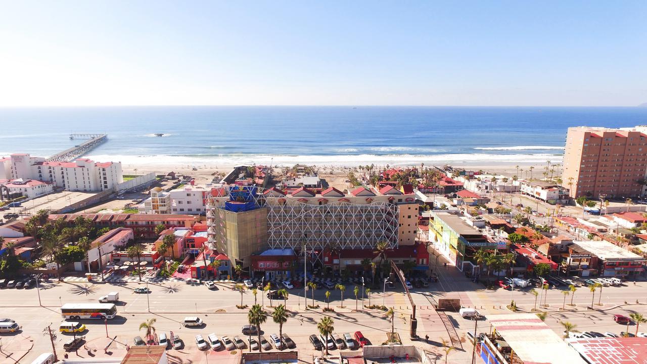 Hotel Festival Plaza Playas Rosarito Kültér fotó